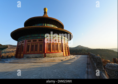 Pule-Tempel in Chengde.  Hebei Provinz, China. Stockfoto