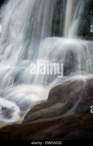 Wasserfall auf der Isle Of Skye, Schottland, UK Stockfoto