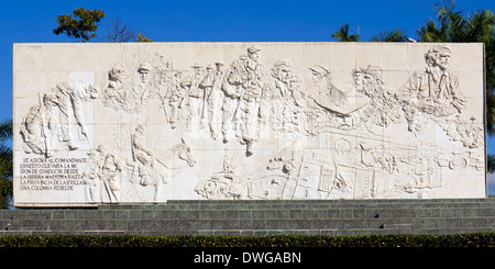 Che Guevara-Denkmal, Santa Clara Stockfoto