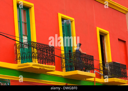 Caminito, Buenos Aires Stockfoto