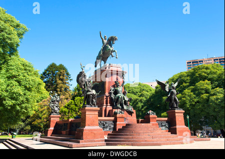 General San Martin Denkmal, Buenos Aires Stockfoto