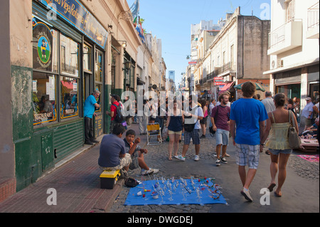 Sonntags-Flohmarkt, Buenos Aires Stockfoto