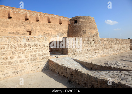 Arad Fort in Muharraq. Manama, Bahrain, Naher Osten Stockfoto