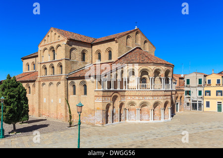 Murano, Santa Maria und San Donato Kathedrale, Venedig, Italien Stockfoto