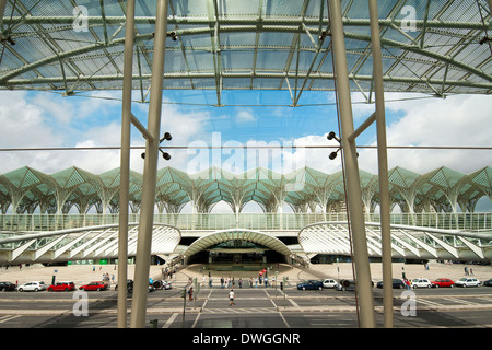 Bahnhof Oriente, Lissabon Stockfoto