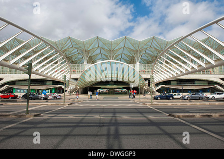 Bahnhof Oriente, Lissabon Stockfoto