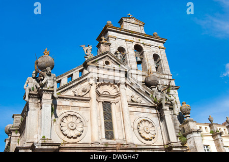 Kirche Da Graca, Evora Stockfoto