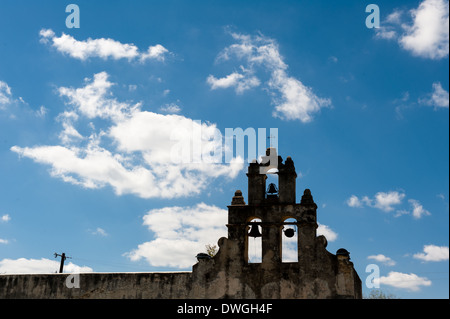 Mission Espada in San Antonio, Texas, Reisen, Reiseziel Stockfoto