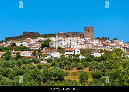 Castelo de Vide, Portalegre Stockfoto