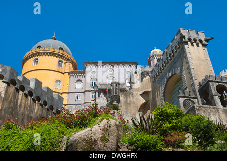 Palacio da Pena, Sintra Stockfoto
