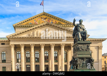 München, Bayerische Staatsoper / Bayerische Staatsoper, Deutschland Stockfoto