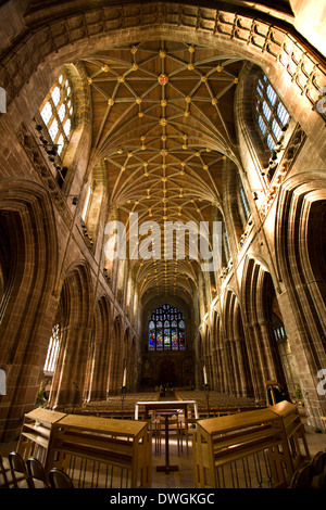 Chester Cathedral in Cheshire im Nordwesten von England Stockfoto