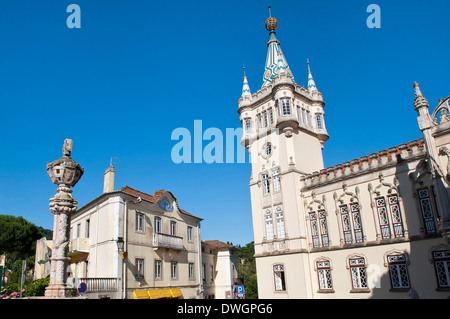 Rathaus, Sintra Stockfoto