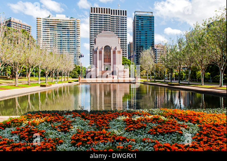 Sydney Anzac War Memorial im Hyde Park. Stockfoto