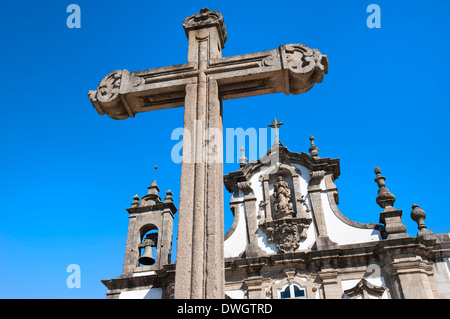 Santo António Dos Capuchos Kirche, Guimaraes Stockfoto