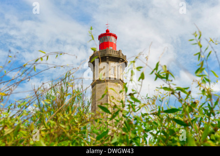 PHARE des Baleines, Saint Clement des Baleines Stockfoto