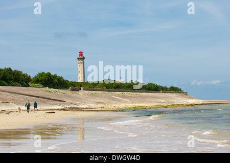 PHARE des Baleines, Saint Clement des Baleines Stockfoto