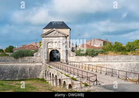 Befestigung, Saint Martin de Re Stockfoto