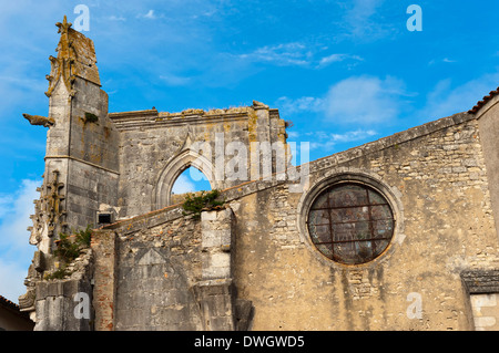 Saint Martin Church, Saint Martin de Re Stockfoto