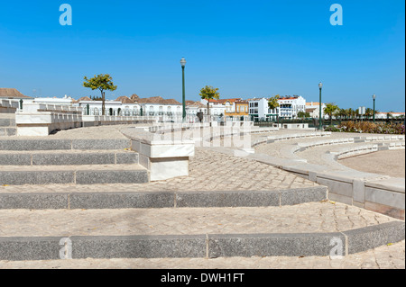 Praca da Republica, Tavira Stockfoto