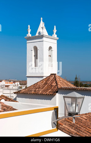 Igreja da Misericordia de Tavira, Tavira Stockfoto