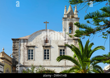 Sao Paulo Kirche, Tavira Stockfoto