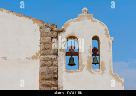 Igreja Nossa Senhora da Graca, Fortaleza de Sagres Stockfoto