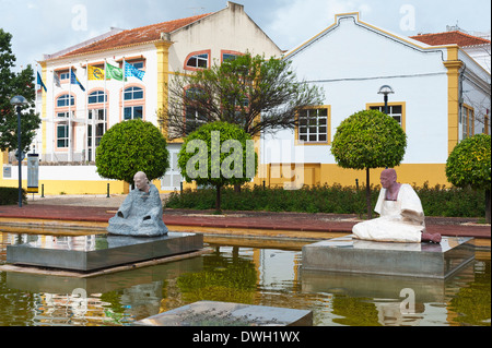 Al-Mouhatamid Ibn Abbad Praca, Silves Stockfoto