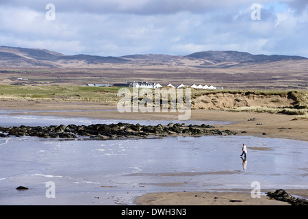 Laggan Bay auf Islay westlichen Inseln Schottlands Stockfoto