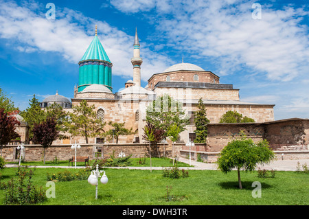 Mevlana Grab und Museum, Konya Stockfoto