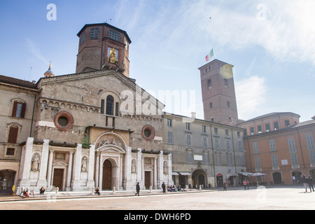 Cattedrale di Santa Maria Assunta, Reggio Emilia, Emilia Romagna, Italien Stockfoto