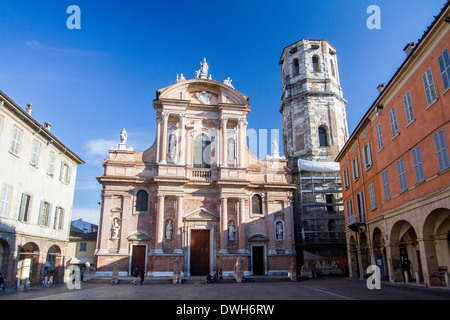 Basilica di San Prospero, Reggio Emilia, Emilia Romagna, Italien Stockfoto