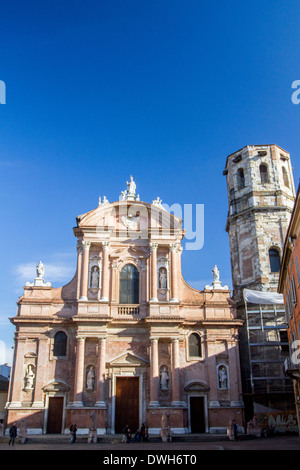 Basilica di San Prospero, Reggio Emilia, Emilia Romagna, Italien Stockfoto