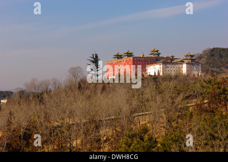 Putuo Zongcheng Tempel. Provinz Hebei, Chengde, China. Stockfoto