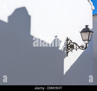 Altes Dorf Altea in weiß getüncht typisch mediterran in Alicante Spanien Stockfoto