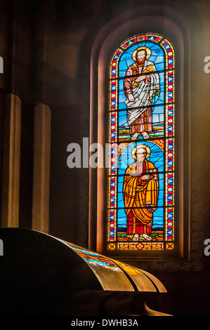 Heilige-Dreifaltigkeits-Kathedrale, Addis Abeba Stockfoto