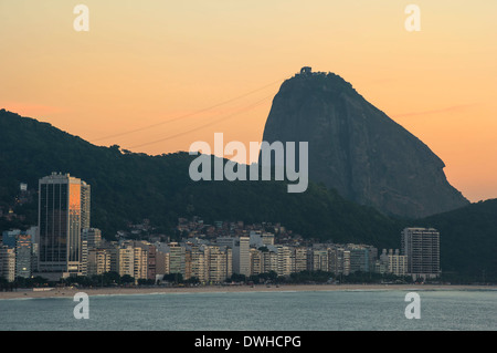 Copacabana, Rio De Janeiro Stockfoto