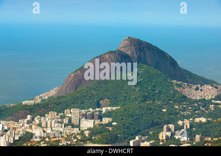 Dois Irmãos, Rio De Janeiro Stockfoto
