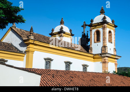 Nossa Senhora Do Carmo Kirche Sabara Stockfoto