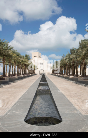 Museum für islamische Kunst, Doha, Katar, Arabische Halbinsel Stockfoto