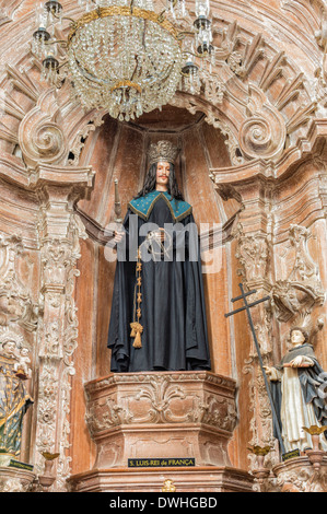 Sao Joao del Rey - Kirche Sao Francisco de Assis Stockfoto