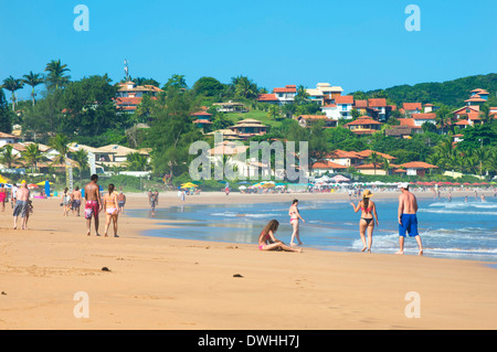 Buzios, Praia da Geriba Stockfoto