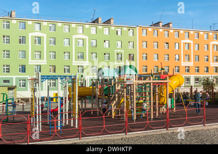 Anadyr Stockfoto