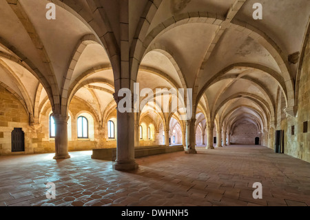 Mosteiro de Santa Maria - Alcobaca Stockfoto