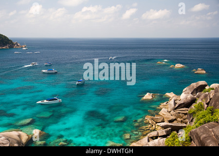 Mu Ko Similan Nationalpark - Sicht Stockfoto