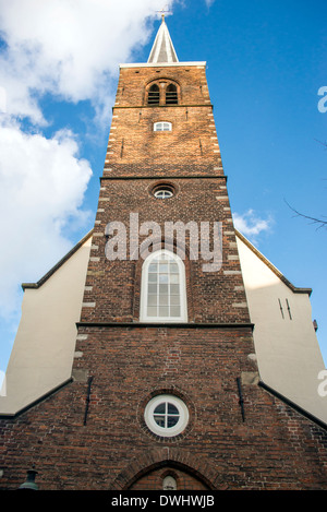 Begijhof Hof Kirche Amsterdam Niederlande Stockfoto