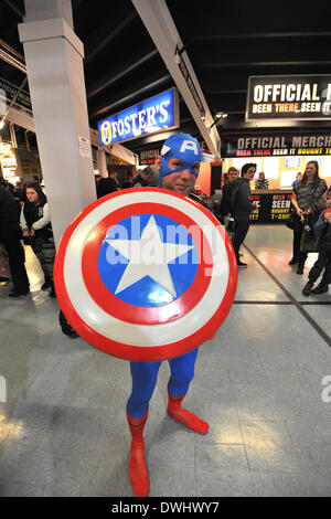 Comic-Con Newcastle Metro Arena Stockfoto