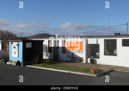 Kakao Berg cafe balnakeil Craft Village in der Nähe von Durness Schottland März 2014 Stockfoto