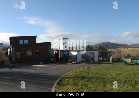 Balnakeil Craft Village in der Nähe von Durness Schottland März 2014 Stockfoto