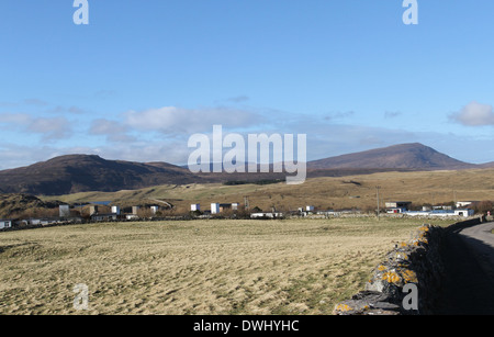 Balnakeil Craft Village in der Nähe von Durness Schottland März 2014 Stockfoto